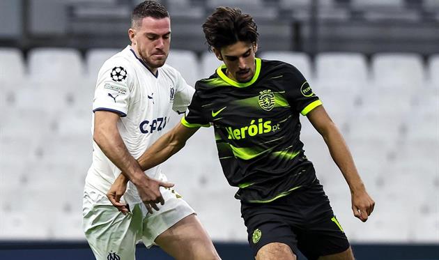 Кошмар імені Антоніо Адана — в огляді матчу Марсель — Спортінг Л