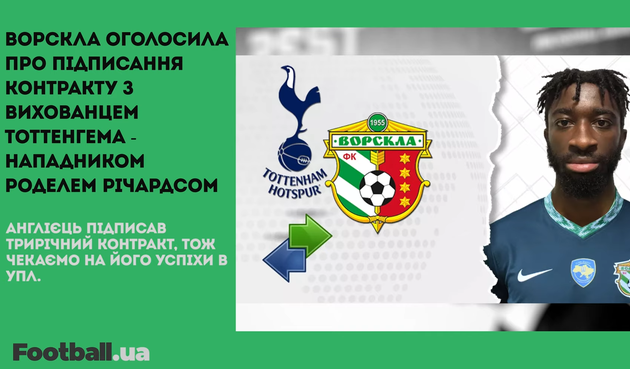 Ворскла підписала вихованця Тоттенгема, Україна може прийняти матчі ЧС-2030: головне за 4 жовтня