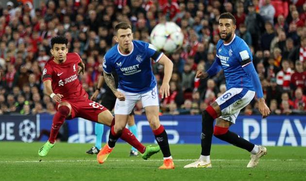 Ліверпуль — Рейнджерс, Getty Images