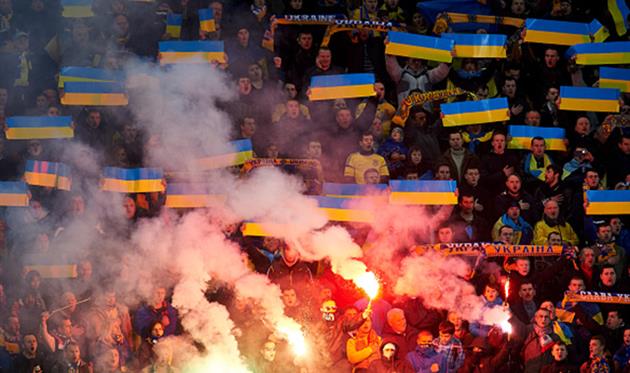 Вболівальники України, GETTY IMAGES