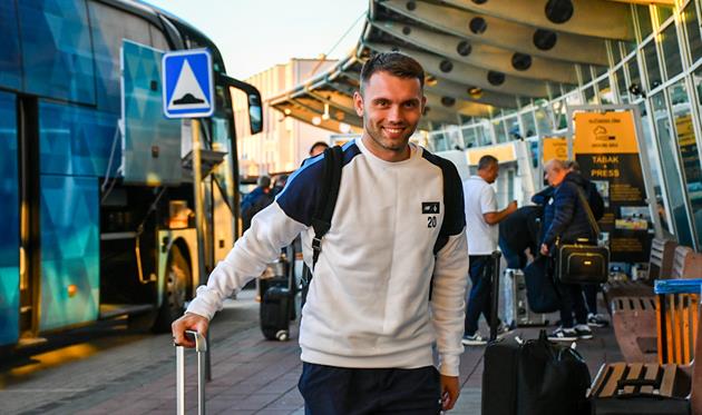 Олександр Караваєв, офіційний сайт Динамо