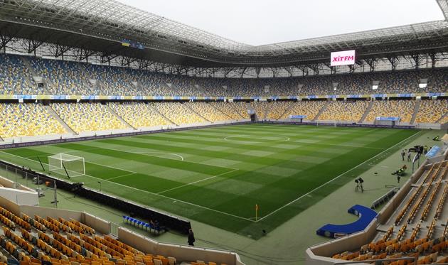 Арена Львів, ФК Динамо Київ