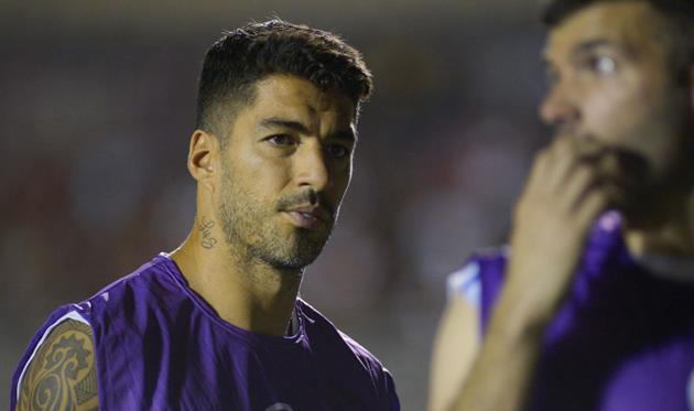 Луїс Суарес. Getty Images