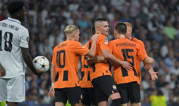 Гравці Шахтаря, ФК ШАХТАР