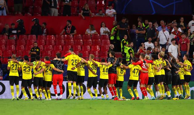 Радість гравців Боруссії Д, Getty Images