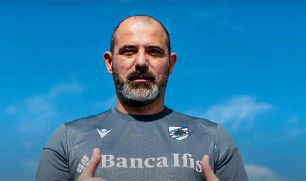 Деян Станкович, офіційний сайт Сампдорії