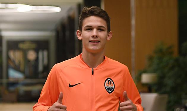 ДАНИЛО СІКАН, ШАХТАР