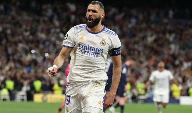 КАРІМ БЕНЗЕМА, GETTY IMAGES