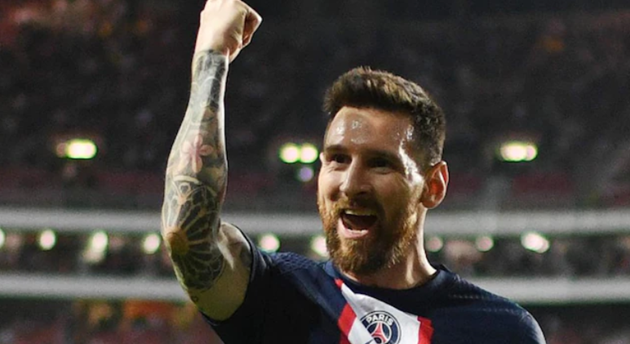 Ліонель Мессі, Getty Images