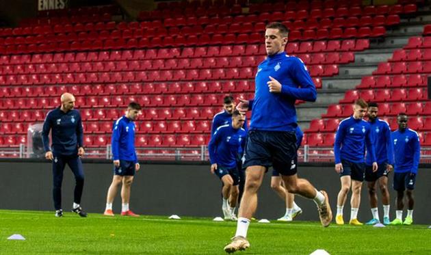 Артем Бєсєдін, фото ФК Динамо Київ