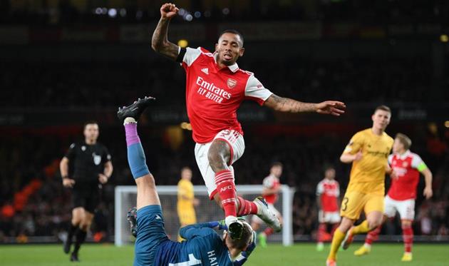 Арсенал - Буде-Глімт, getty images