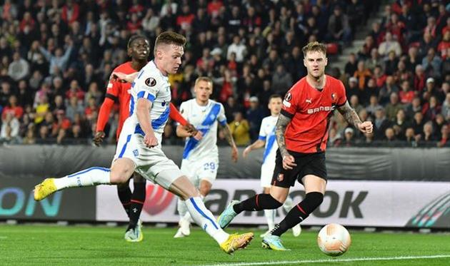 Ренн — Динамо Київ, фото ФК Динамо Київ