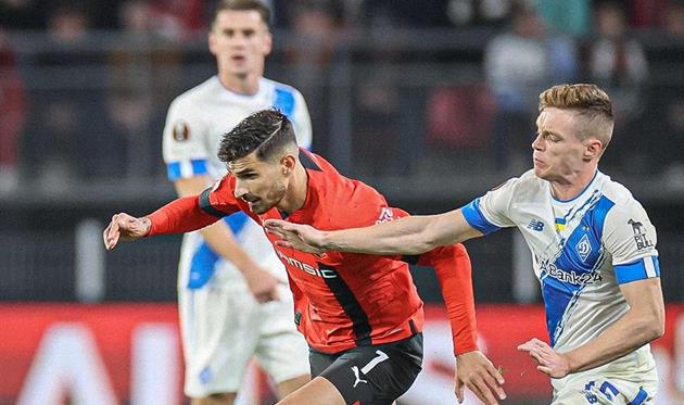 Ренн — Динамо Київ, twitter.com/staderennais