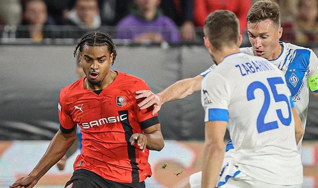 Ренн - Динамо, фото: twitter.com/staderennais