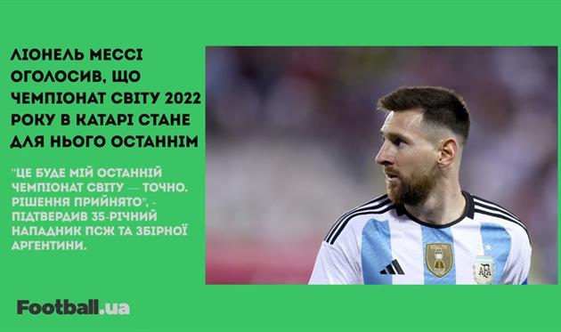 Невдачі Динамо та Дніпра-1 у єврокубках, останній чемпіонат світу для Мессі: головне за 6 жовтня