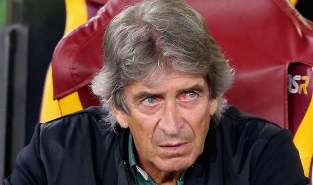 Пеллегріні: Задоволений характером, який продемонстрував Бетіс у матчі з Ромою