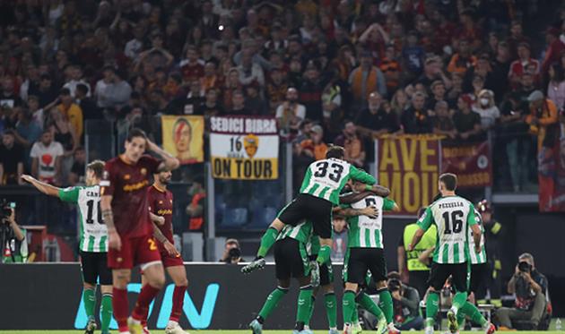 Рома — Бетіс, Getty Images