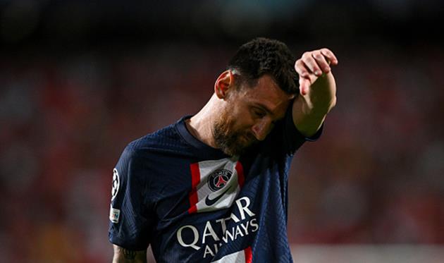 Ліонель Мессі, Getty Images