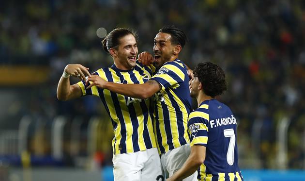 Фенербахче — АЕК Ларнака, twitter.com/Fenerbahce