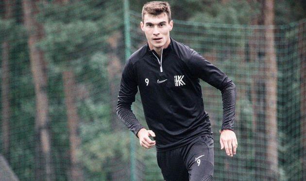 Євген Смирний, фото ФК Колос Ковалівка