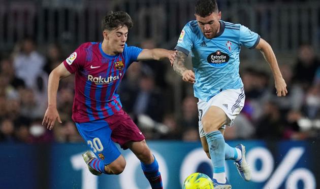 Барселона Сельта