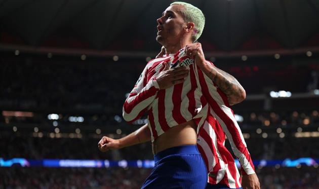 Антуан Грізманн, Getty Images