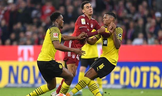 Баварія — Боруссія Д, Getty Images