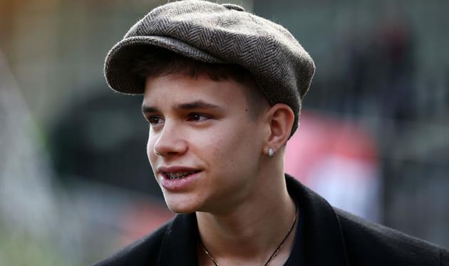 Ромео Бекхем, Getty images