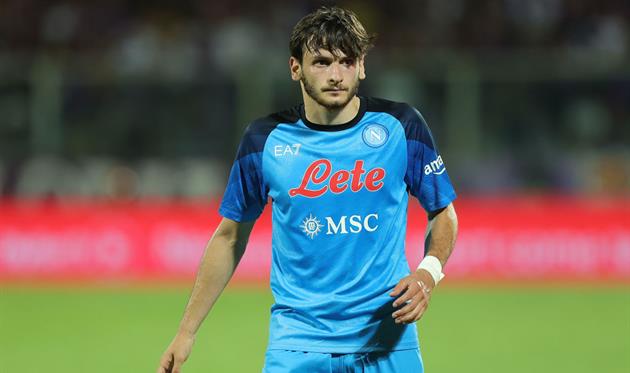 Хвіча Кварацхелія. Getty Images