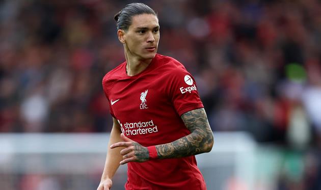 Дарвін Нуньєс, getty images