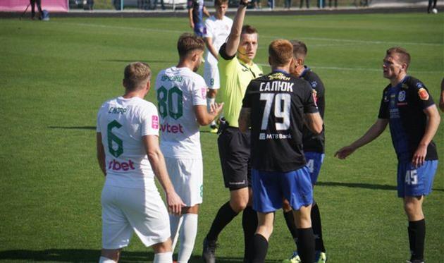 Ворскла — Чорноморець, фото УПЛ