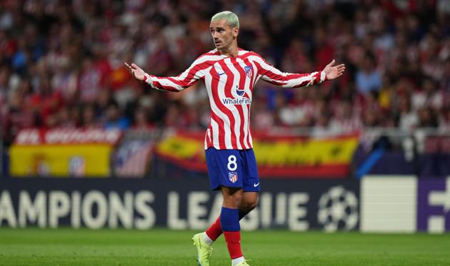 Антуан Грізманн, getty images