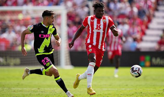 Альмерія - Райо Вальєкано, getty images