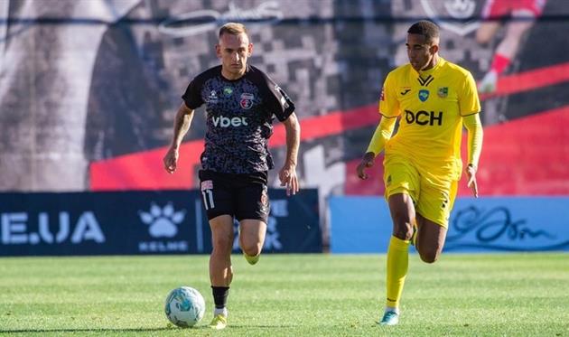 Чідомере проти Дахновського, ФК Металіст