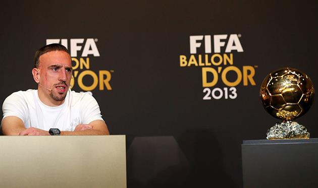 Франк Рібері, getty images