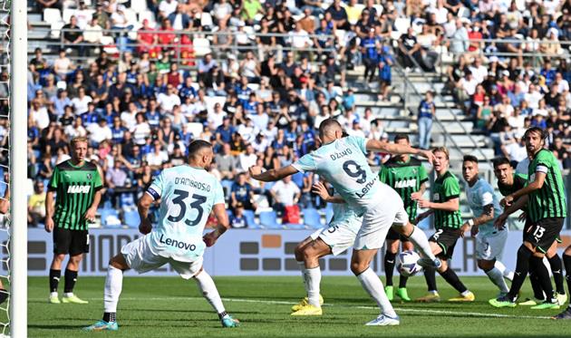 Сассуоло - Інтер, getty images