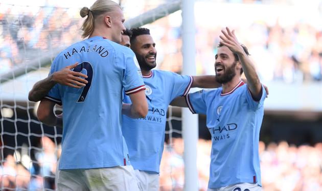 Манчестер Сіті здобув третю розгромну перемогу в АПЛ поспіль, обігравши Саутгемптон