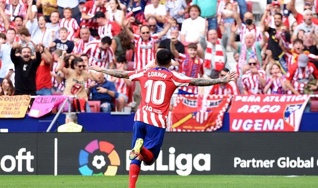 Анхель Корреа, Getty Images