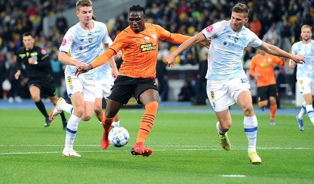 Траоре проти Забарного і Сироти, ФК Динамо Київ