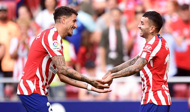 Атлетіко — Жирона, Getty Images