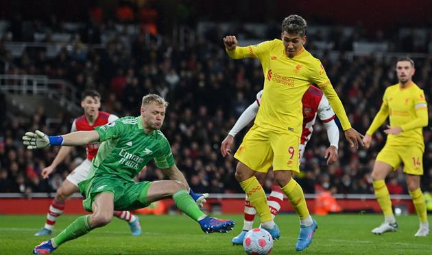 АРСЕНАЛ — ЛІВЕРПУЛЬ, getty images