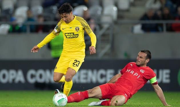 Домінго Бланко, фото СК Дніпро-1