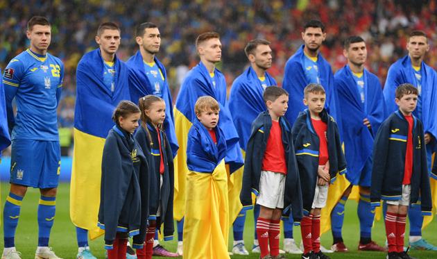 Збірна України, getty images