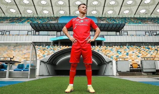 Ріфет Капіч, фото ФК Кривбас