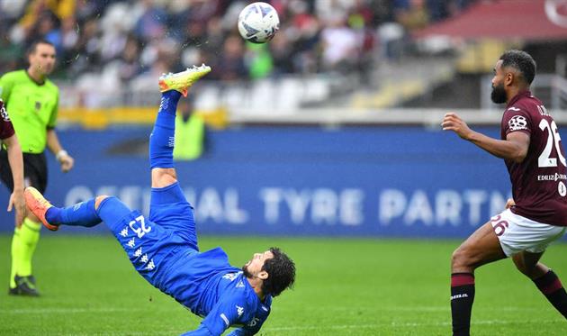 Торіно - Емполі, getty images