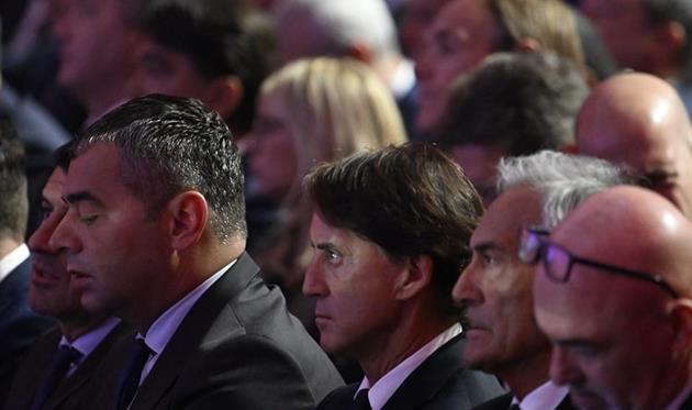 Роберто Манчіні, Фото uefa.com