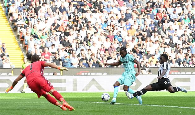 Лукман забиває Удінезе, Getty Images