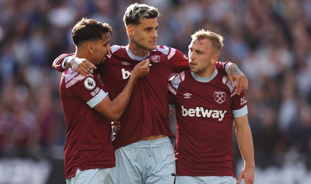 Гравці Вест Гема, Getty Images