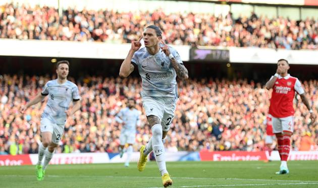 Дарвін Нуньєс, Getty Images