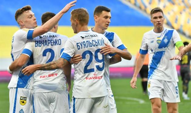 Динамо Київ — Рух, фото УПЛ